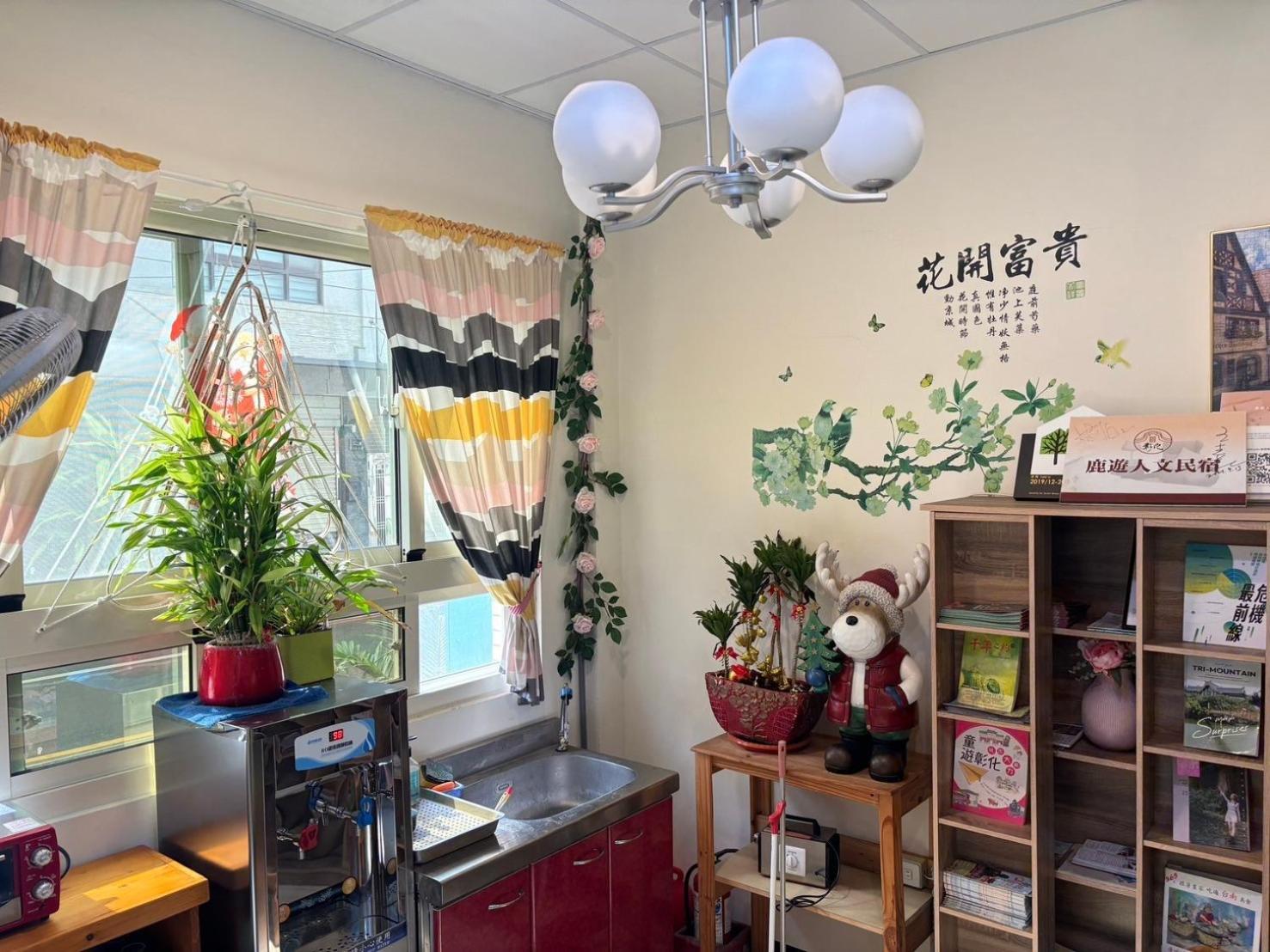 Luyu Homestay Lukang Exterior photo